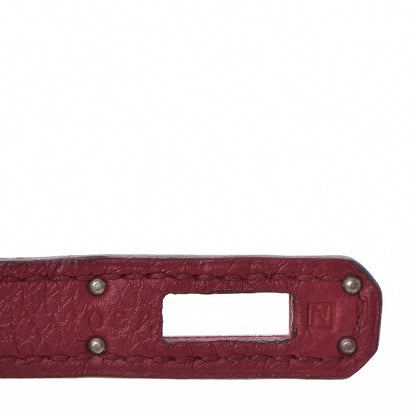 Hermes Togo Birkin 25 Rubis 29 of 38