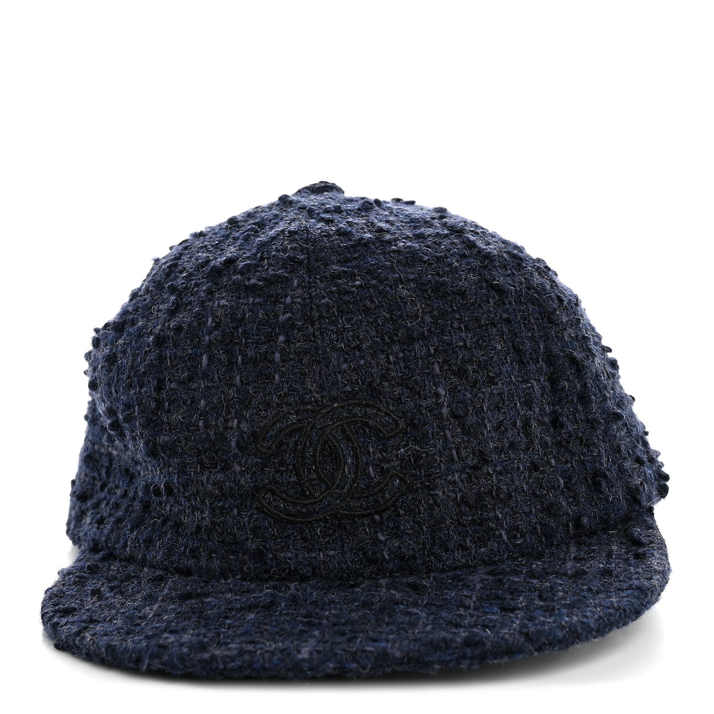 Tweed CC Cap Hat L Blue