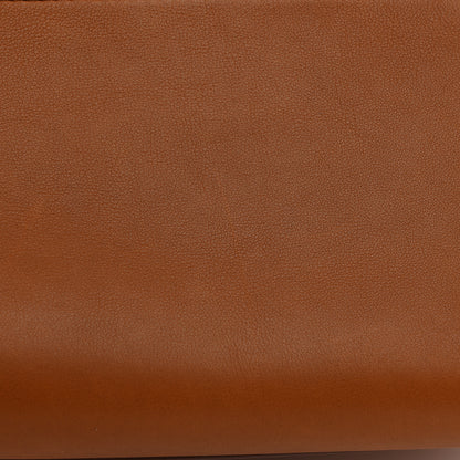 The Row Polished Saddle Calfskin Soft Margaux 10 Bag Cuir 13 of 15