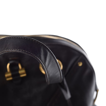 Saint Laurent Calfskin Large Muse Dark Brown 19 of 19
