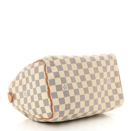 Louis Vuitton Damier Azur Speedy 25 4 of 16