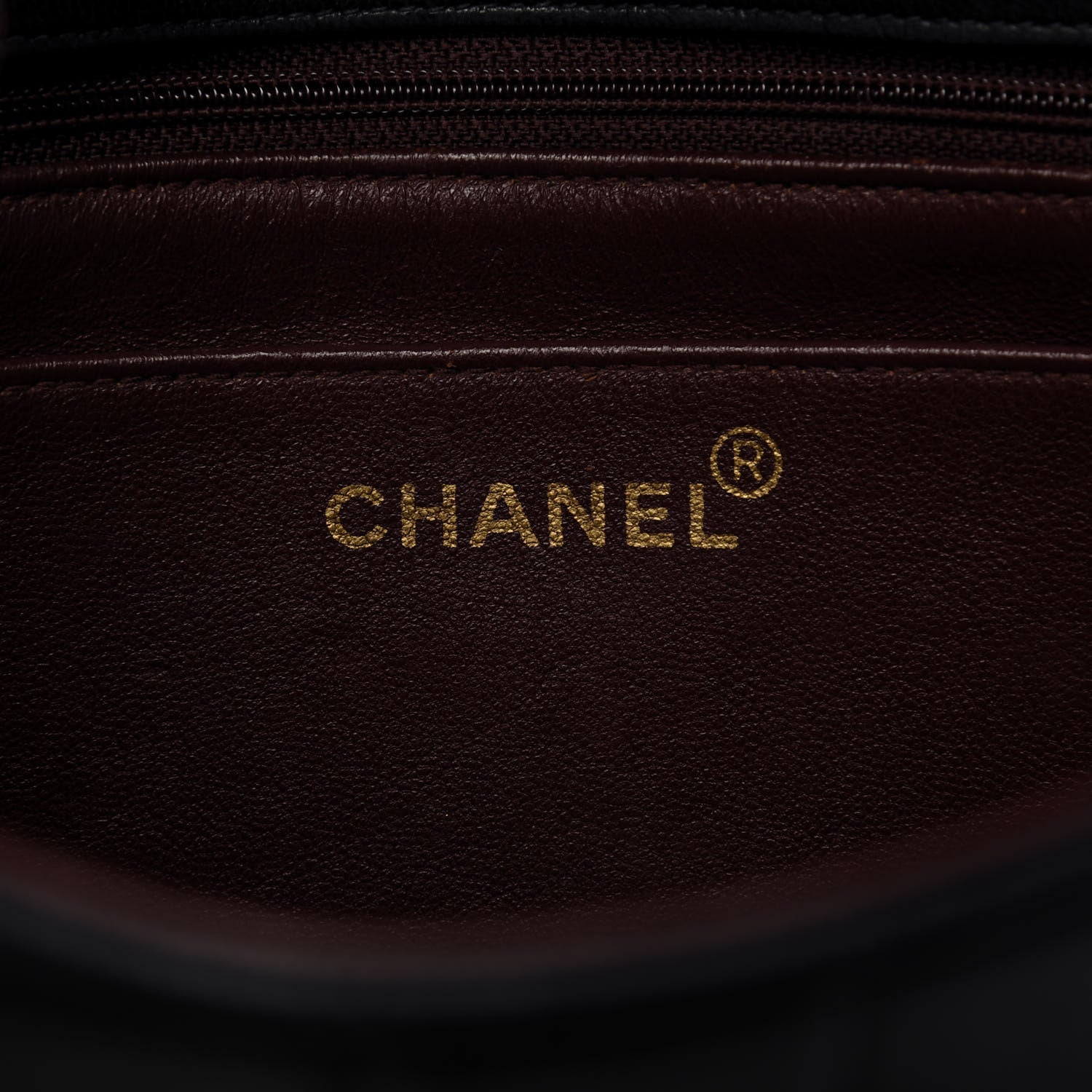 Chanel Lambskin Vertical Quilted Medium Single Flap Black 8 of 10