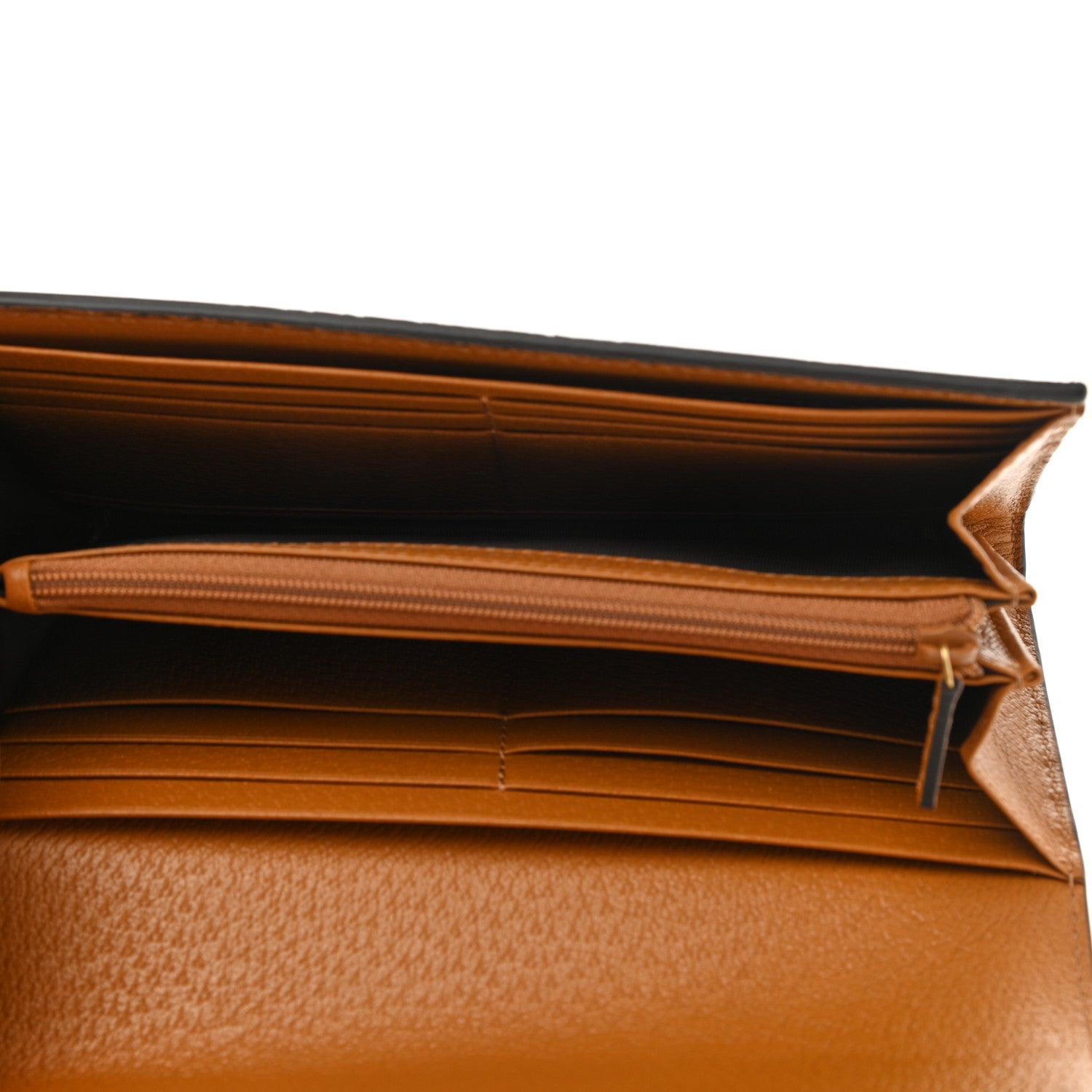 Gucci X DISNEY Mini Vintage GG Supreme Monogram Mickey Mouse Continental Wallet Beige Vintage Sun Oil 5 of 8