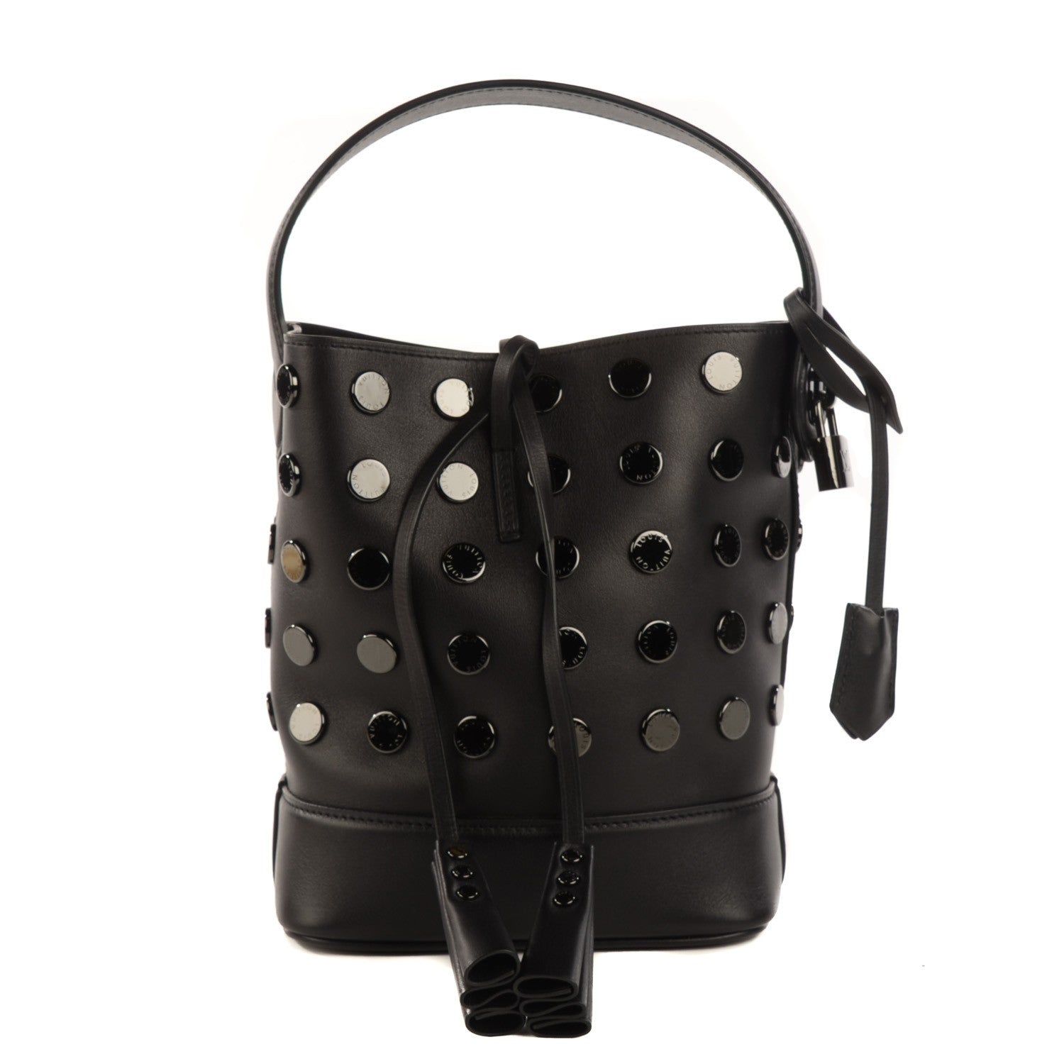 Louis Vuitton Calfskin NN14 Audace PM Black 1 of 9