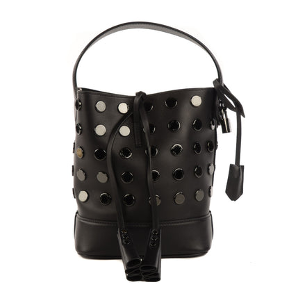 Louis Vuitton Calfskin NN14 Audace PM Black 1 of 9
