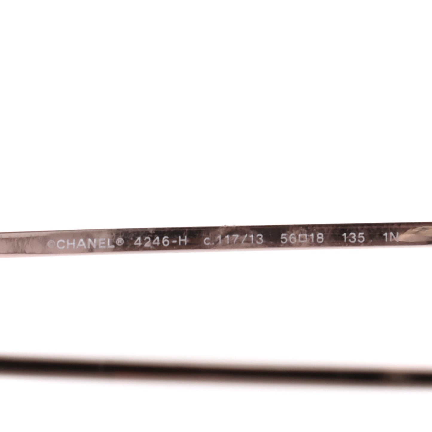 Pearl Sunglasses 4246-H Pink Gold