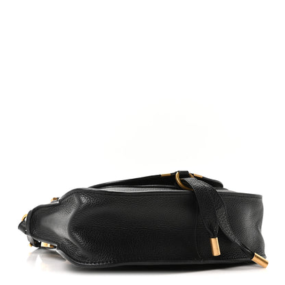 Chloe Calfskin Small Marcie Satchel Black 4 of 10