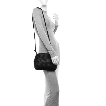 Bottega Veneta Nappa Intrecciato Nodini Bag Ebano 2 of 10