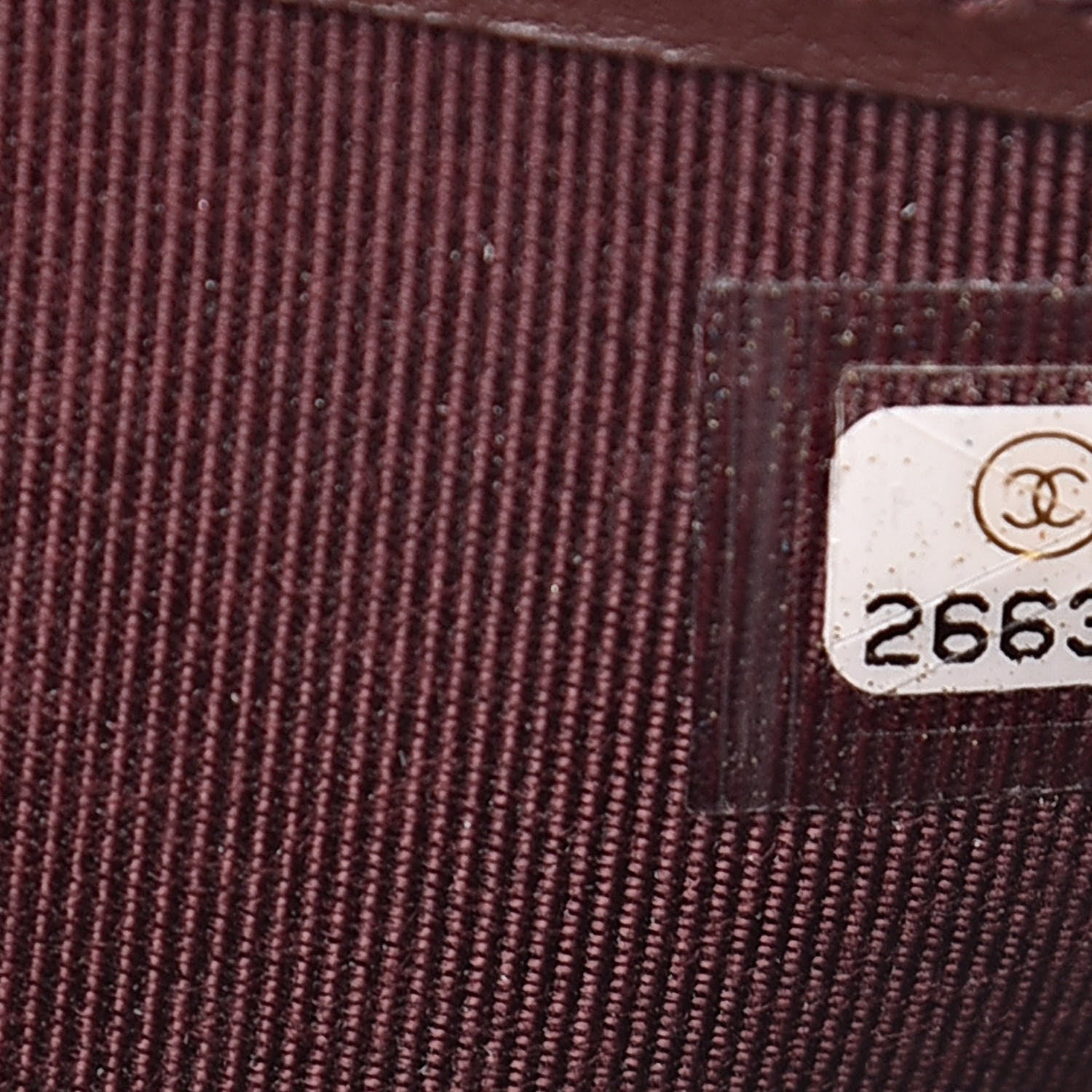 Chanel Caviar Quilted Compact Flap Wallet Black 7 of 8