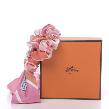 Hermes Silk Twilly Scrunchie 7 of 7