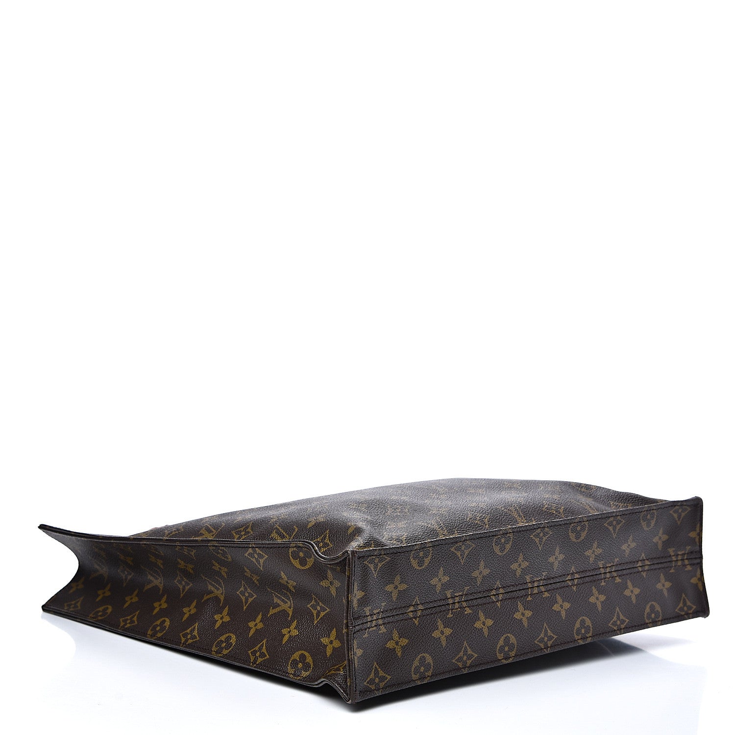 Louis Vuitton Monogram Sac Plat 3 of 15