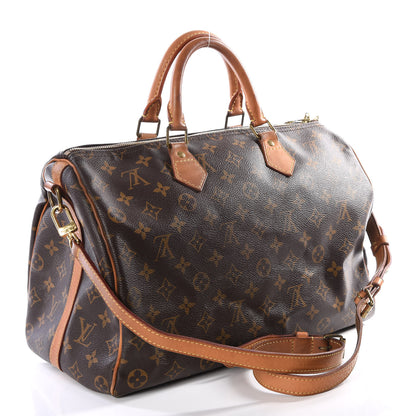 Louis Vuitton Monogram Speedy Bandouliere 35 2 of 15