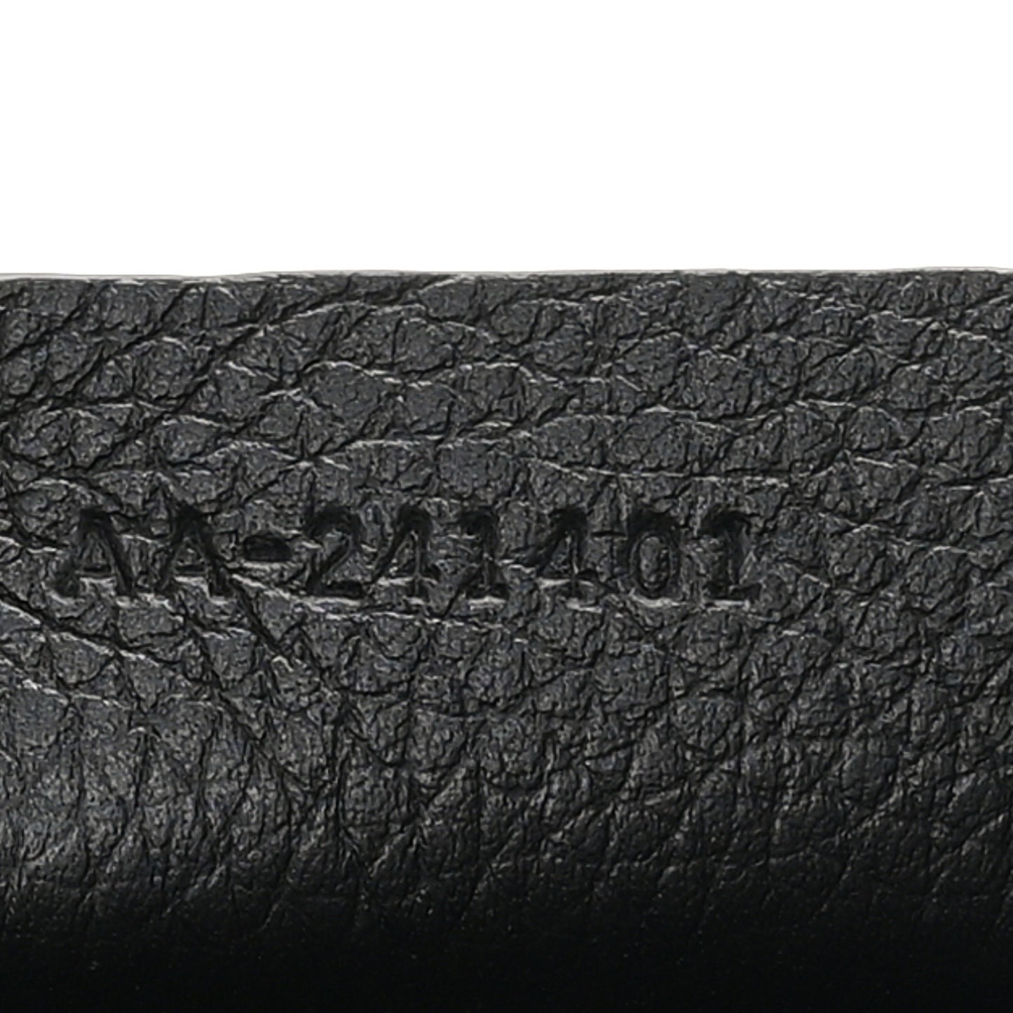 Calfskin Gancini Twins 24 Messenger Bag Black
