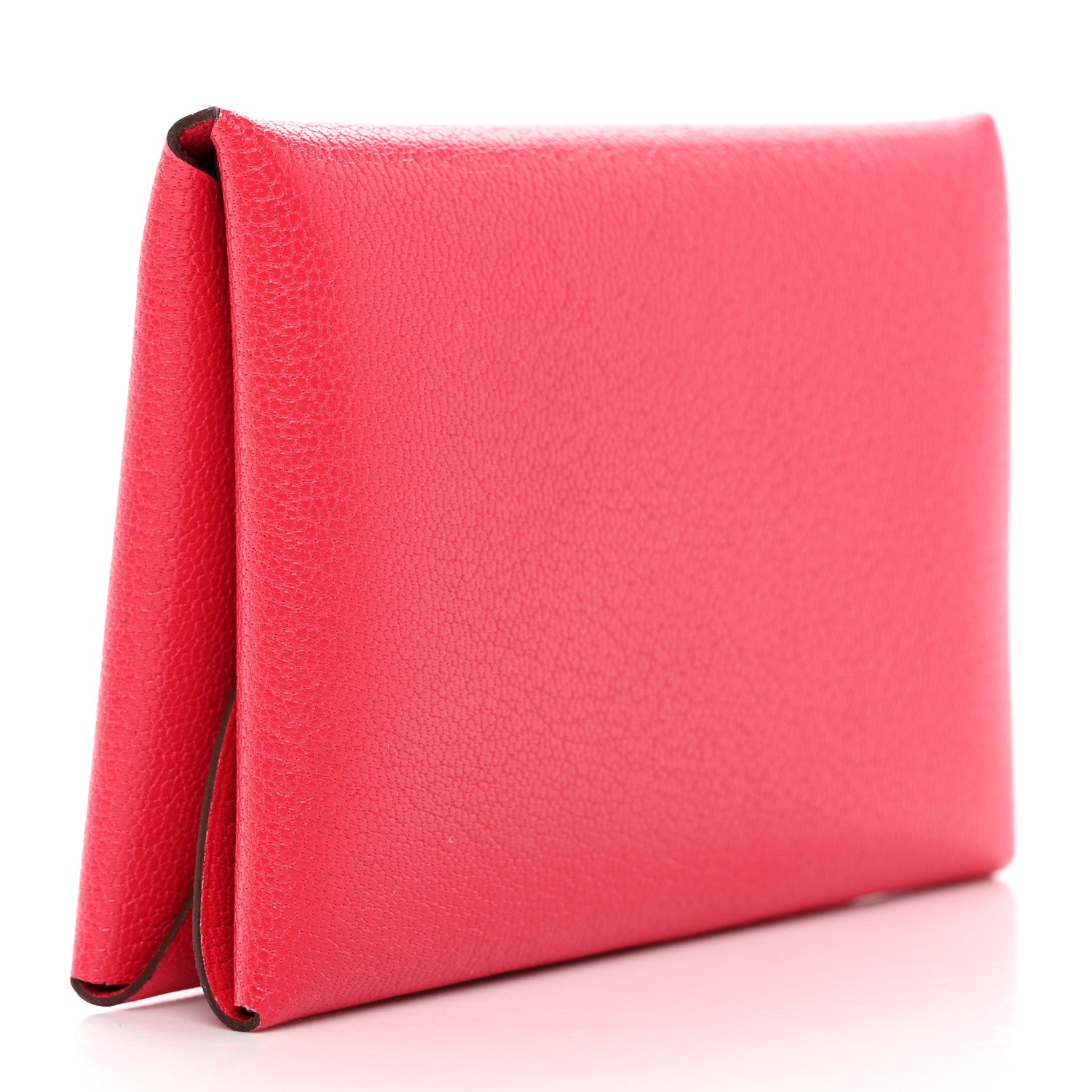 Hermes Chevre Chamkila Calvi Duo Card Case Rose Extreme 3 of 10