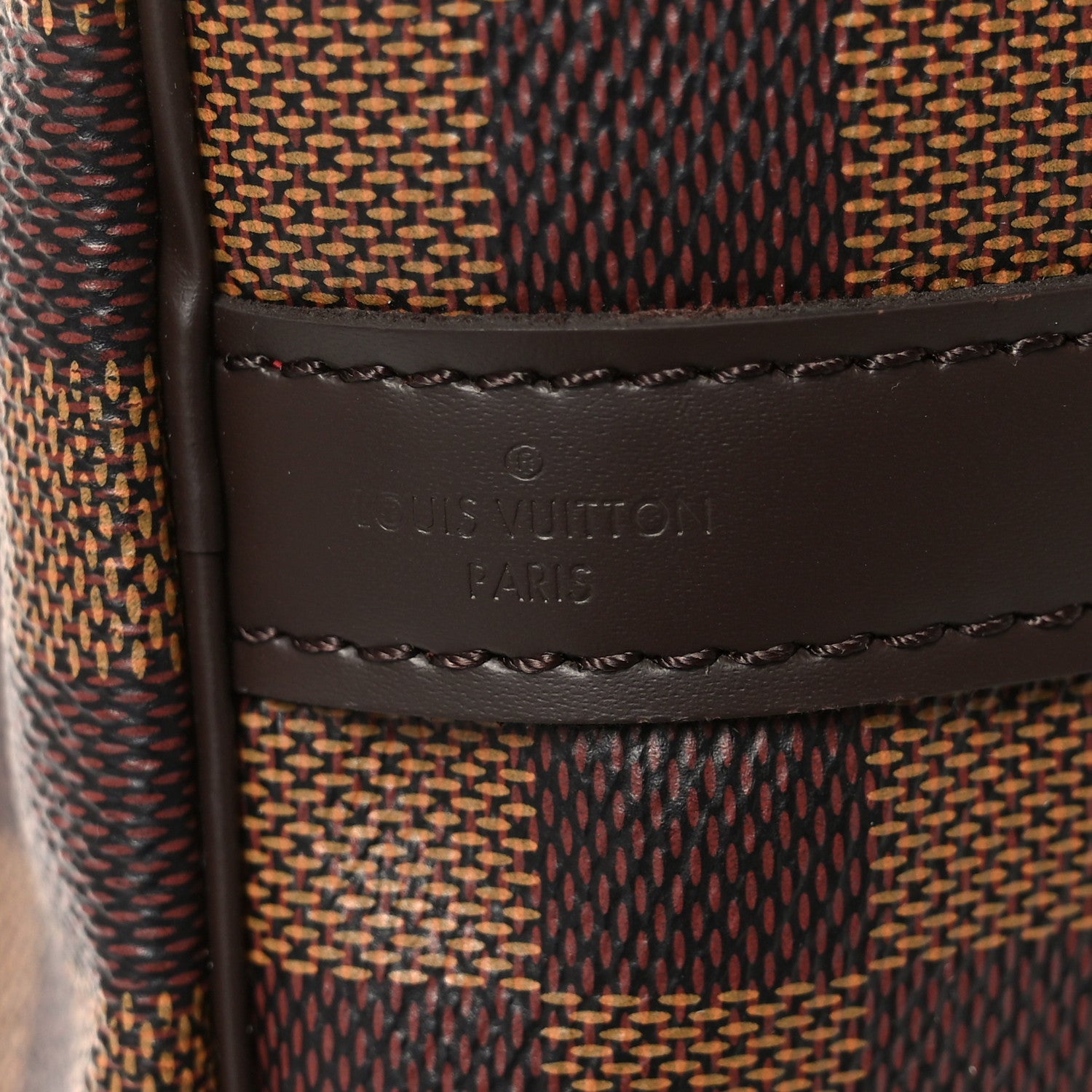 Louis Vuitton Damier Ebene Speedy Bandouliere 30 6 of 10