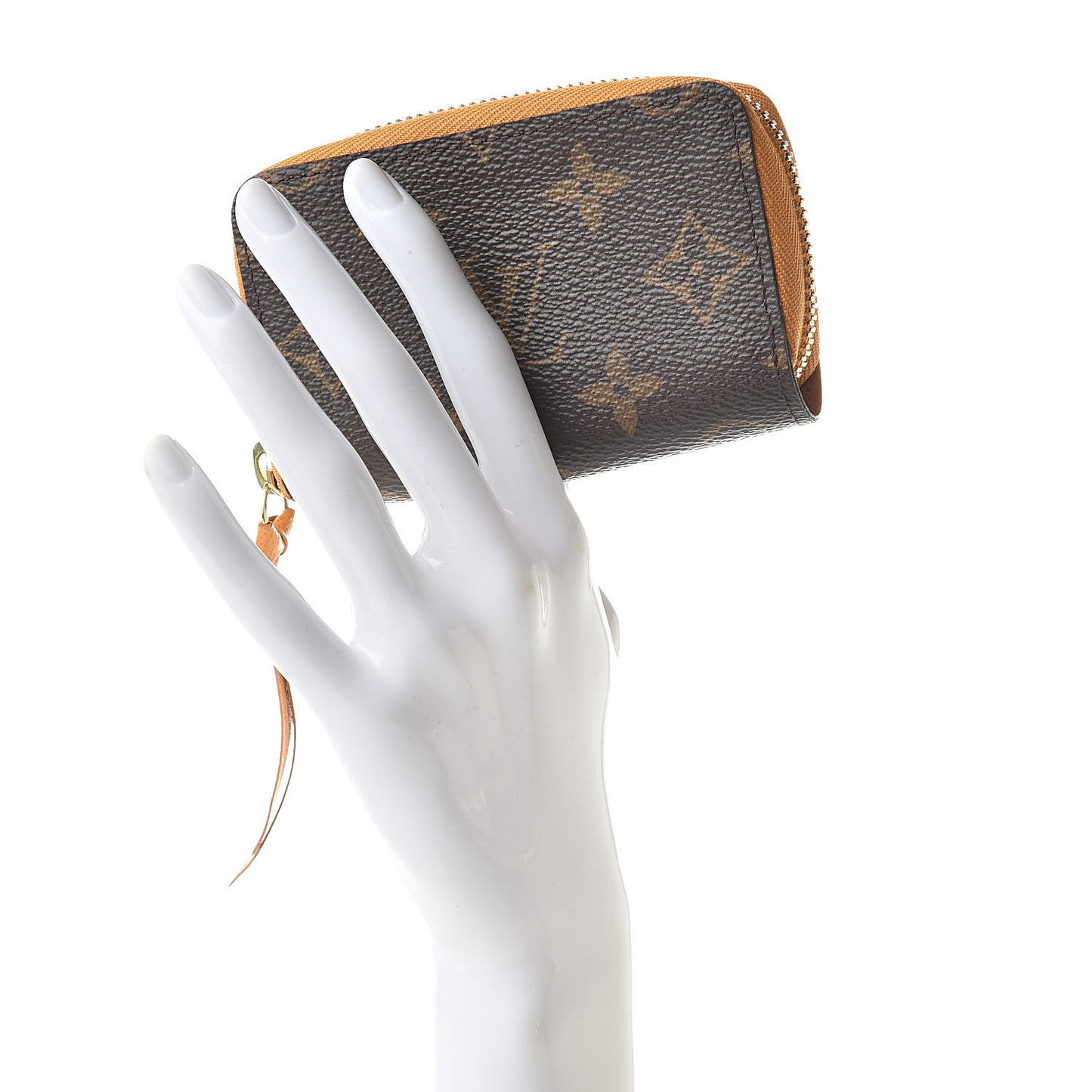 Monogram Zippy Multicartes Safran Imperial