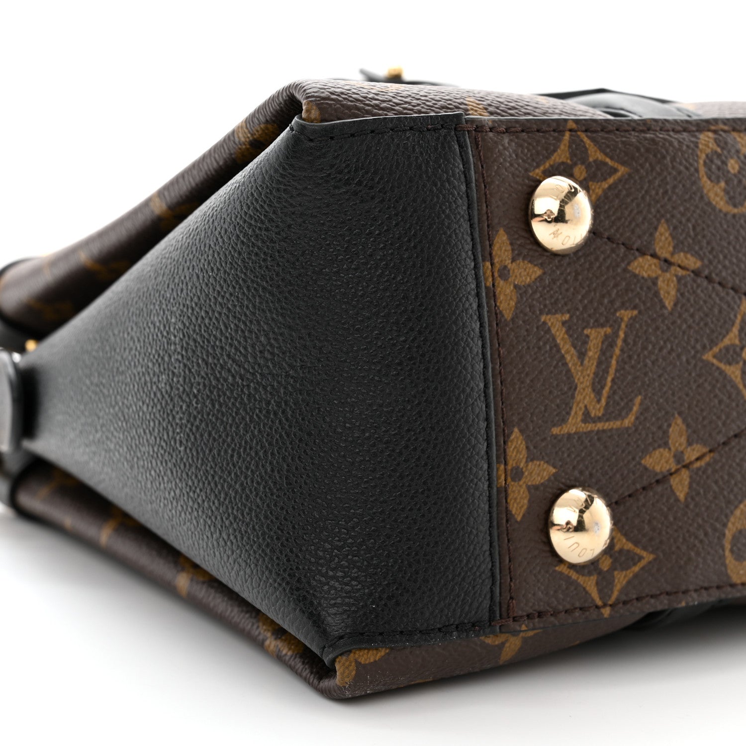 Louis Vuitton Monogram Soufflot BB Black 10 of 12