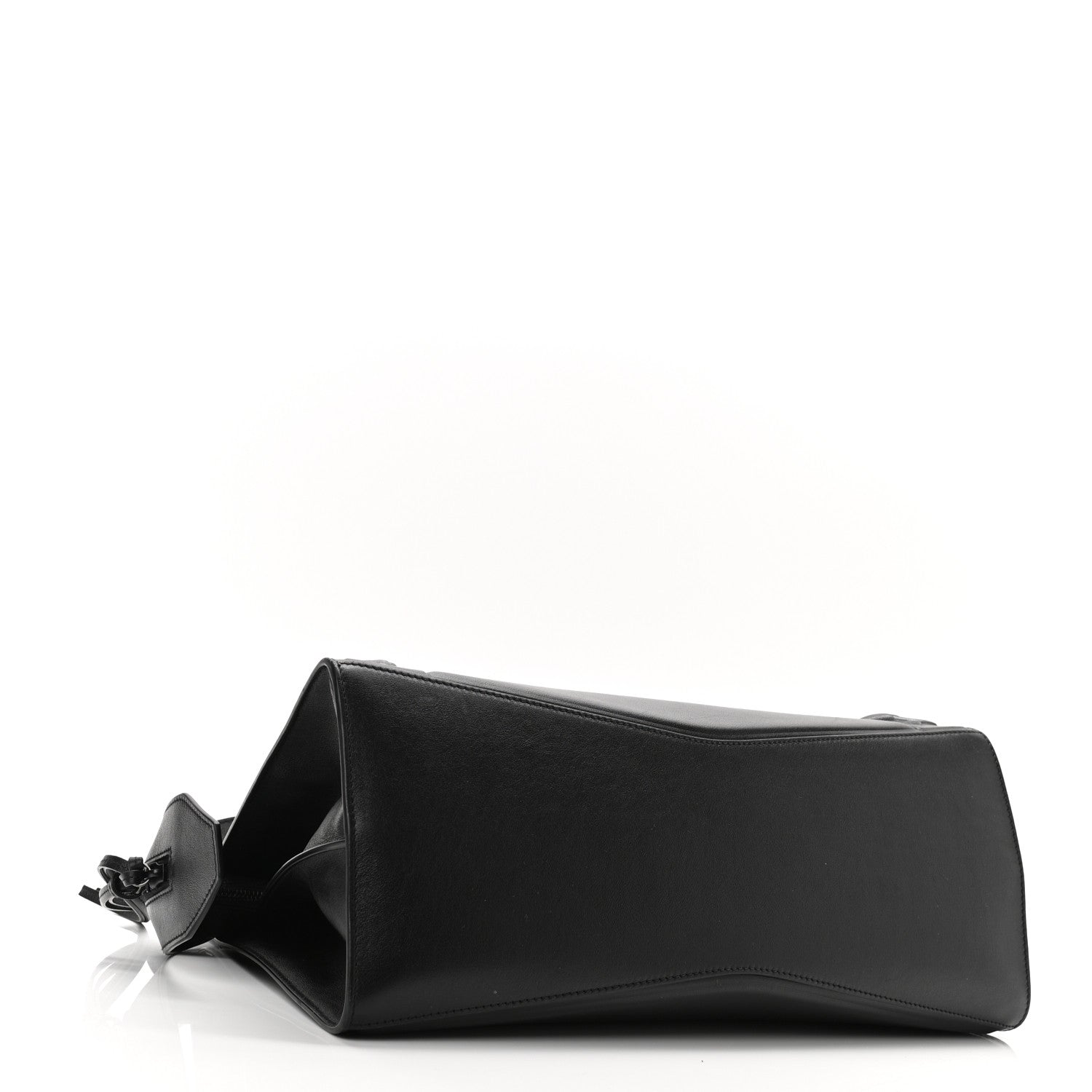 Balenciaga Cake Calfskin Tonal Hardware Neo Classic City Black 4 of 9