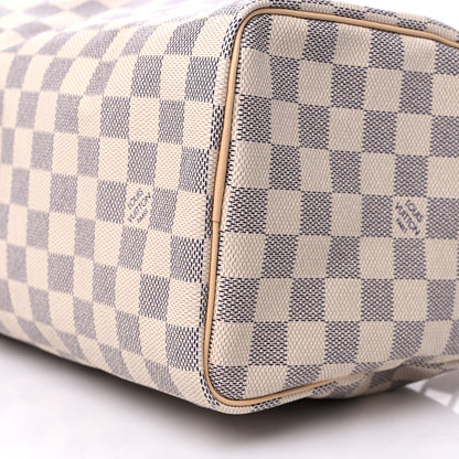 Louis Vuitton Damier Azur Speedy 25 8 of 9