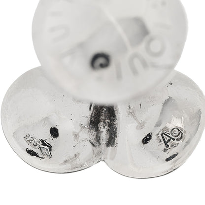 Louis Vuitton Sterling Silver Nail Rivet Cufflinks 3 of 3