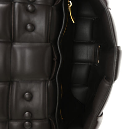 Bottega Veneta Lambskin Maxi Intreccio Padded Chain Cassette Crossbody Bag Fondant 5 of 10
