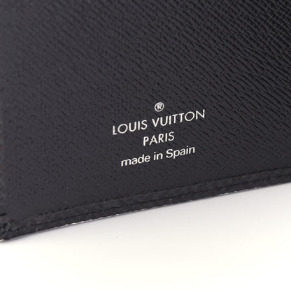 Louis Vuitton Taiga Pocket Agenda Cover Black 8 of 9