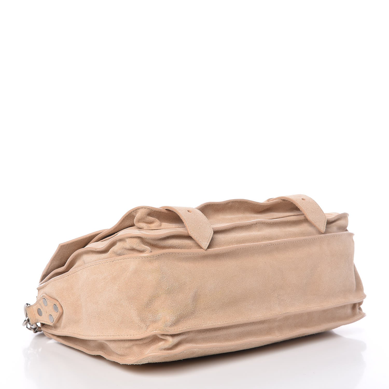 Proenza Schouler Suede Medium PS1 Satchel Stone 4 of 17