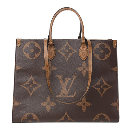Louis Vuitton Reverse Monogram Giant Onthego GM 1 of 12