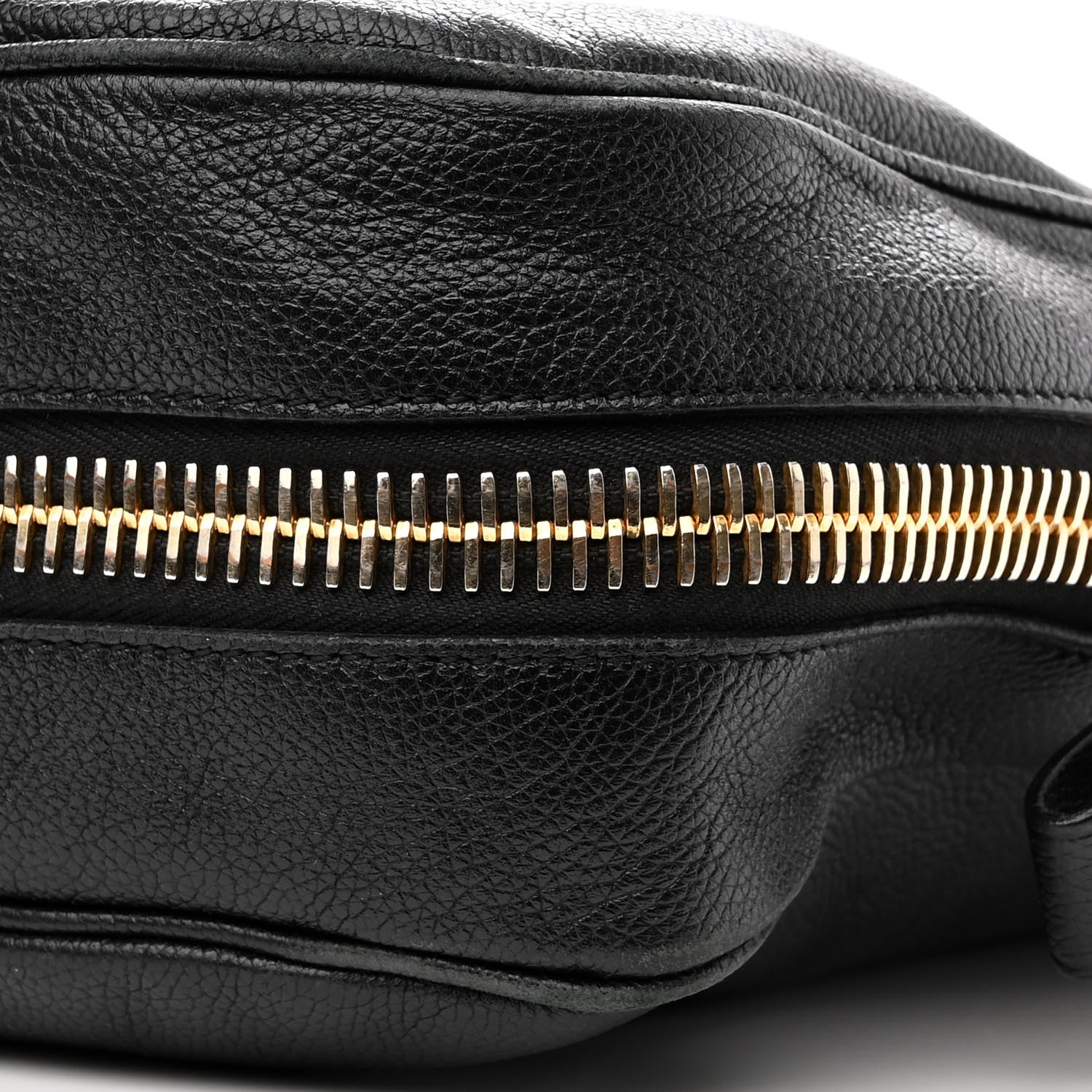 Tom Ford Grained Calfskin Medium Jennifer Crossbody Bag Black 10 of 17