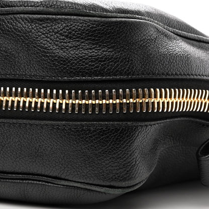 Tom Ford Grained Calfskin Medium Jennifer Crossbody Bag Black 10 of 17