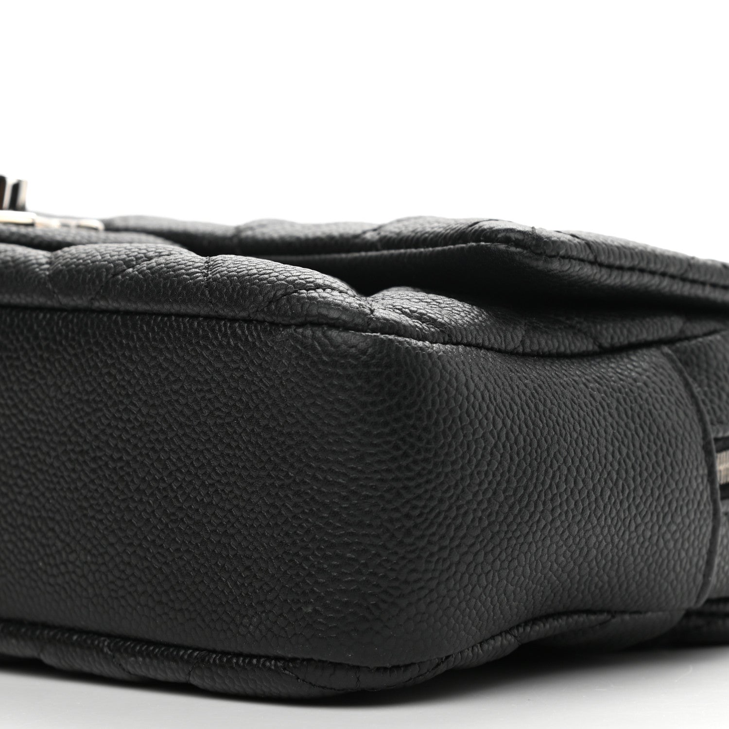 Chanel Caviar Quilted Medium Easy Flap Black 9 of 9