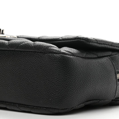 Chanel Caviar Quilted Medium Easy Flap Black 9 of 9