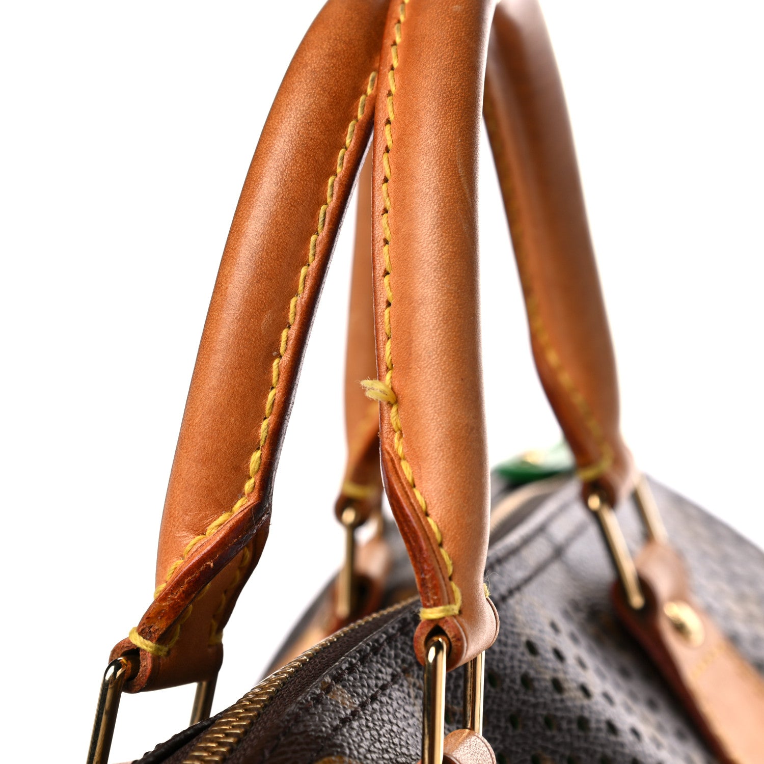 Louis Vuitton Monogram Perforated Speedy 30 Green 23 of 25