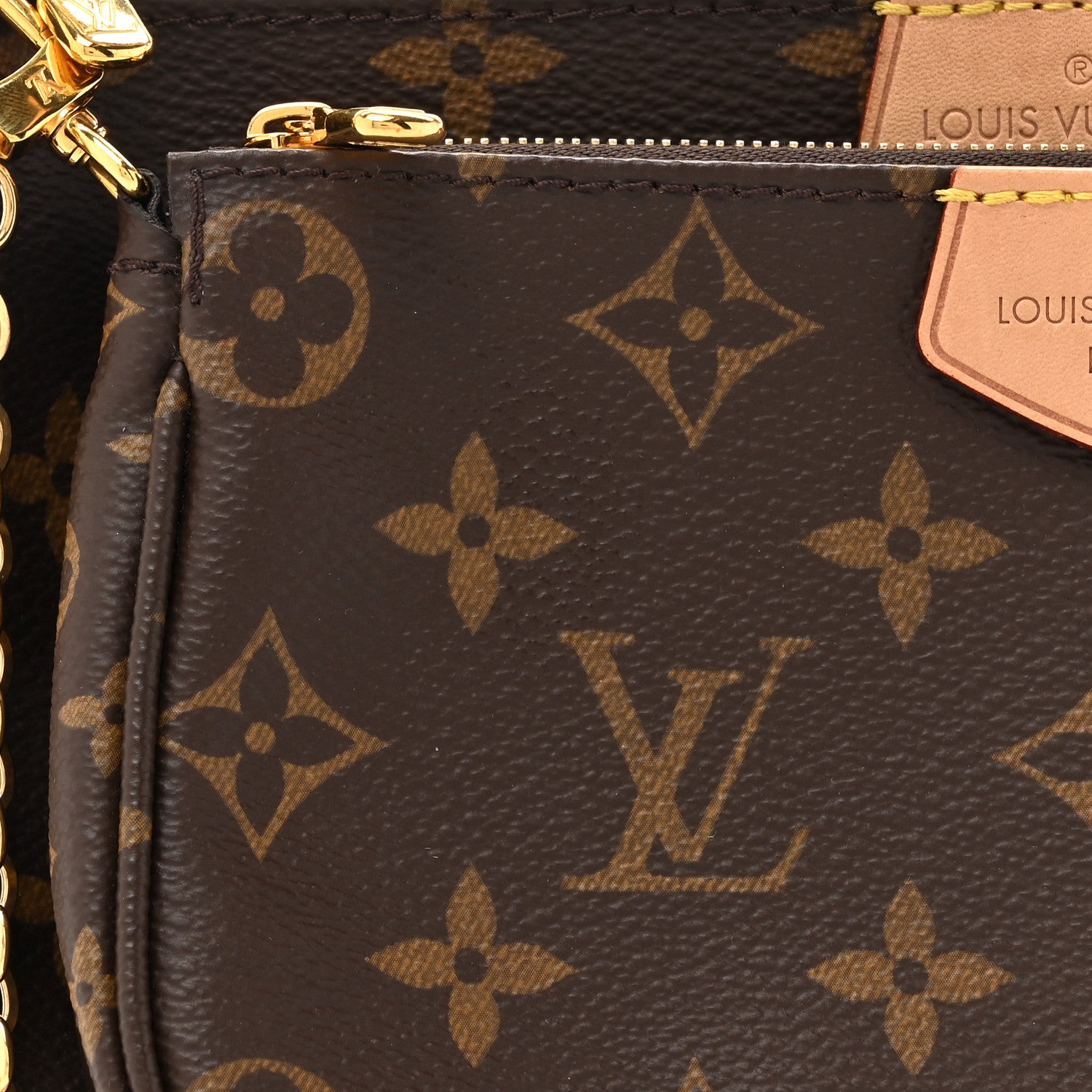 Louis Vuitton Monogram Multi Pochette Accessories Rose Clair 9 of 12