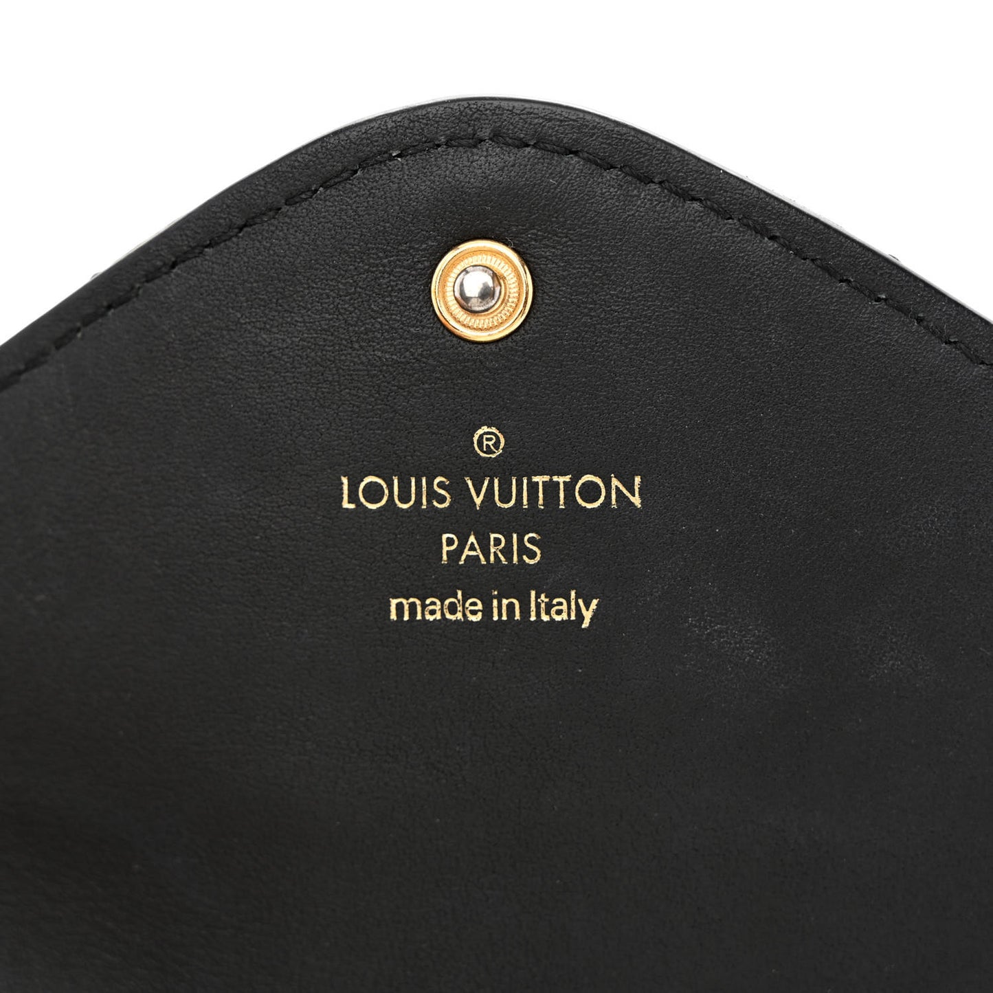 Calfskin New Wave Long Wallet Black