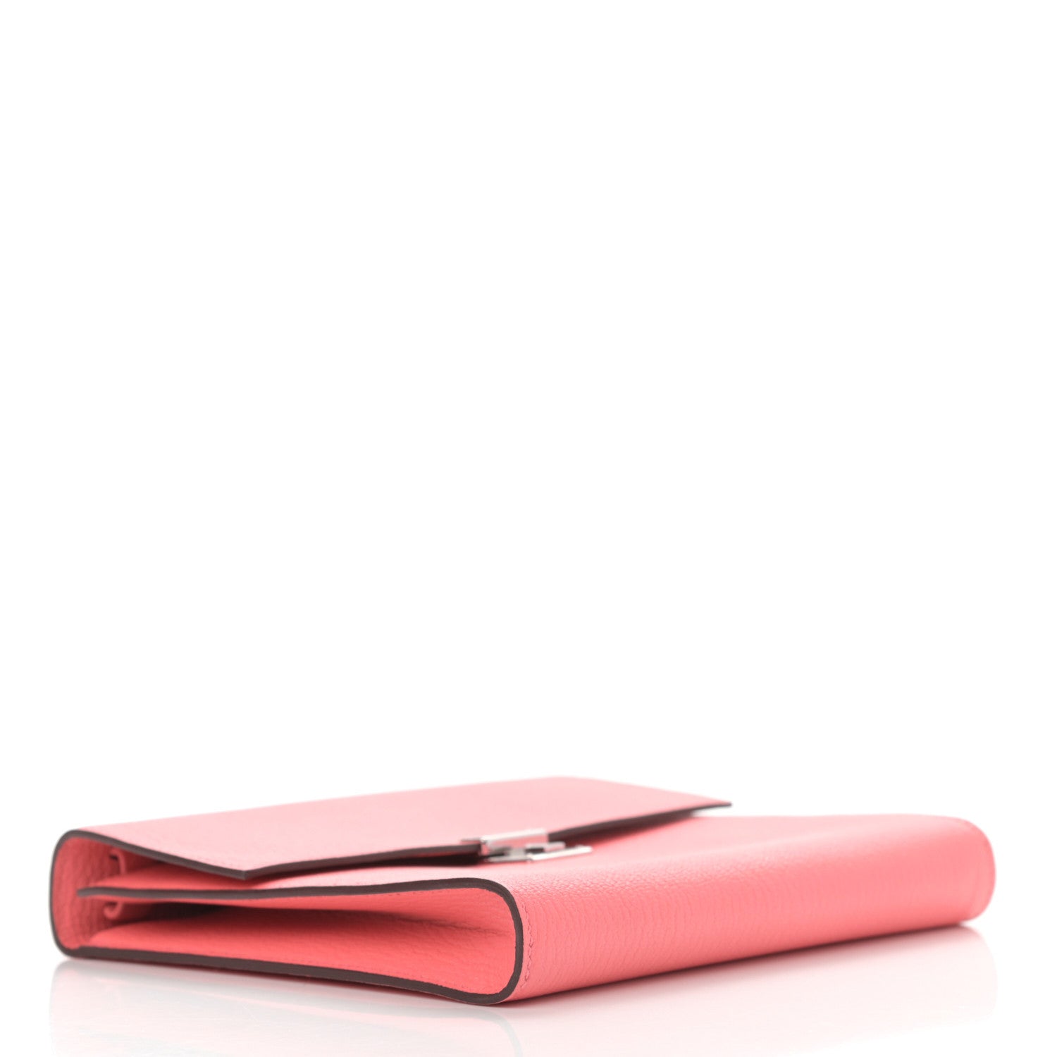 Hermes Chevre Mysore Clic 16 Wallet Rose Ete 3 of 10