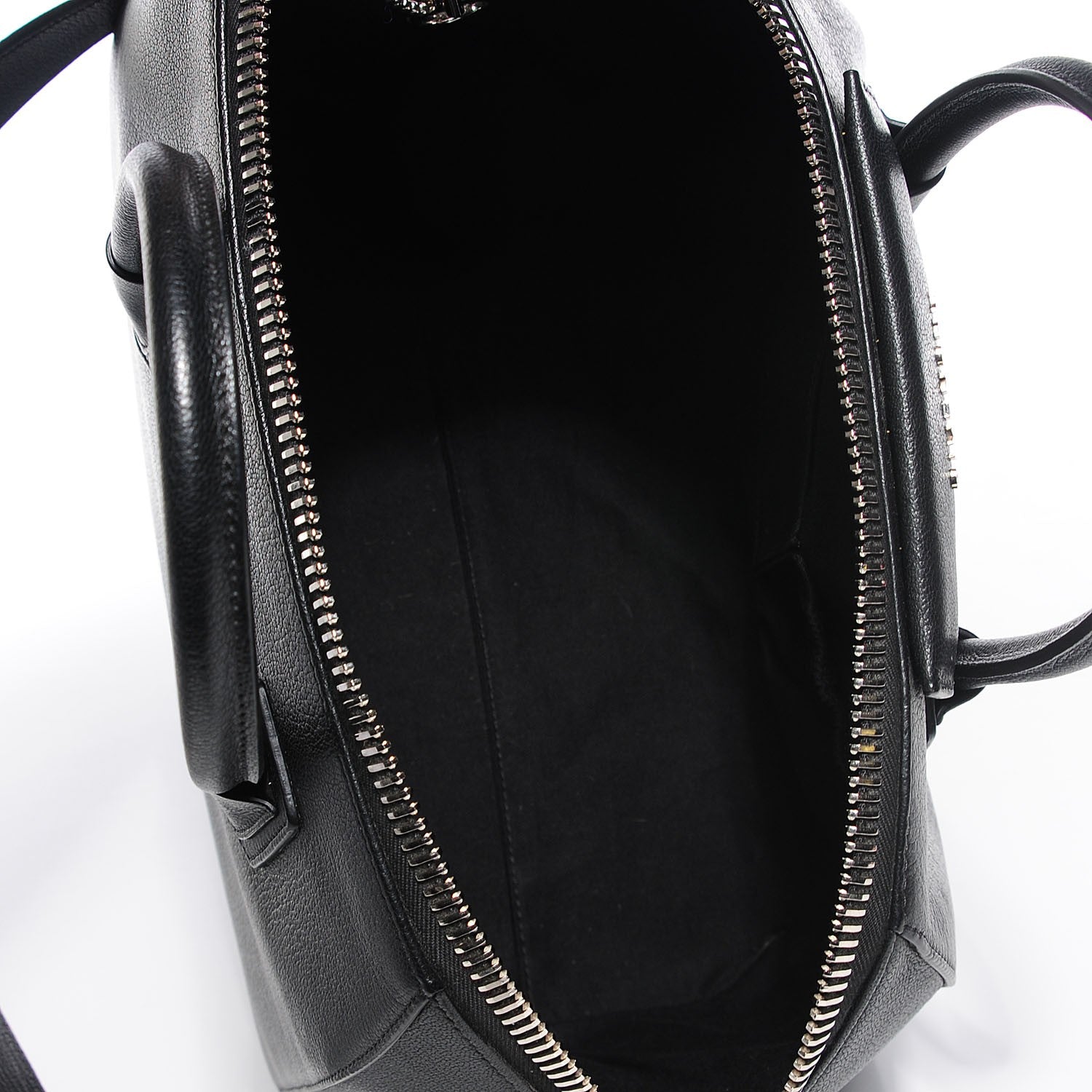 Givenchy Sugar Goatskin Medium Antigona Black 5 of 7