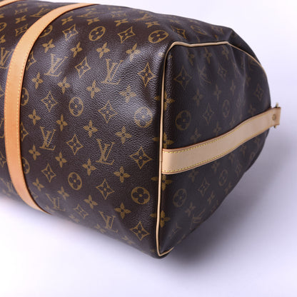 Louis Vuitton Monogram Keepall Bandouliere 50 8 of 10