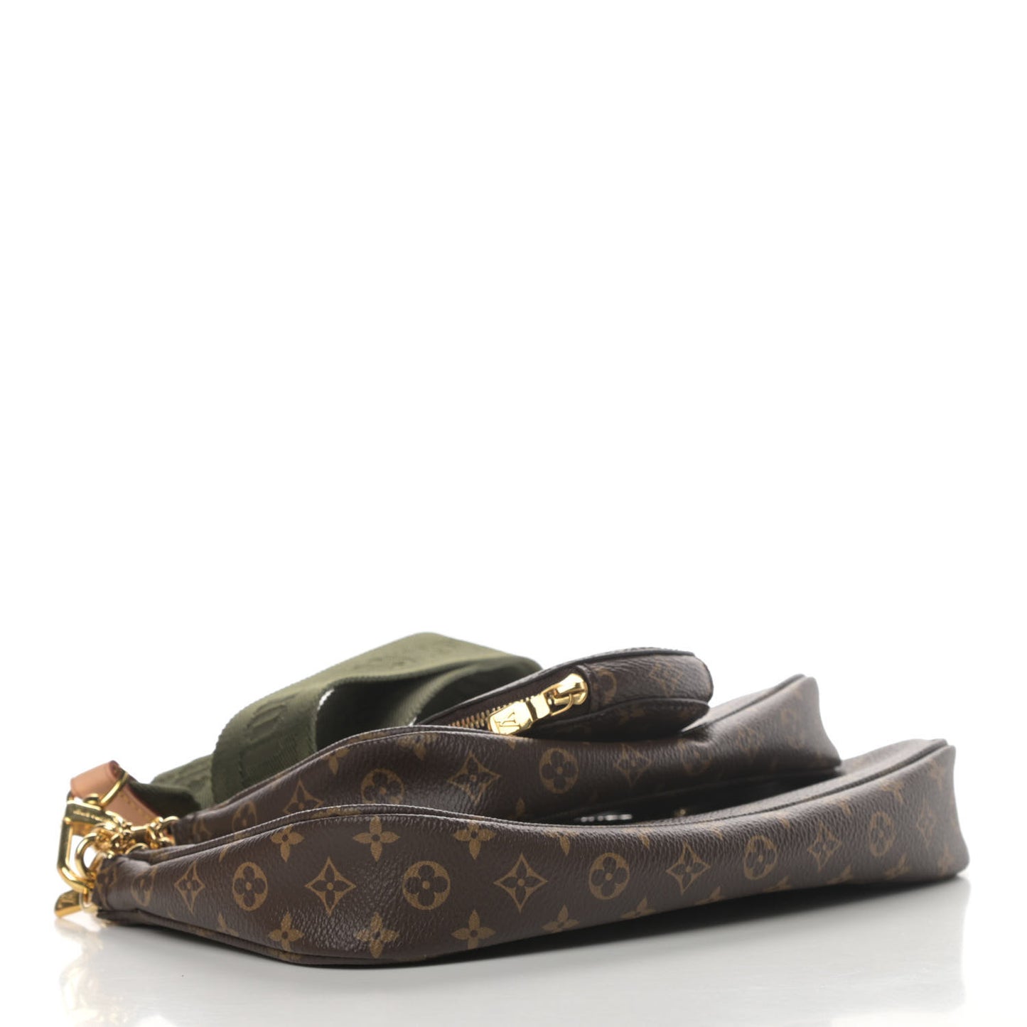 Monogram Multi Pochette Accessories Kaki