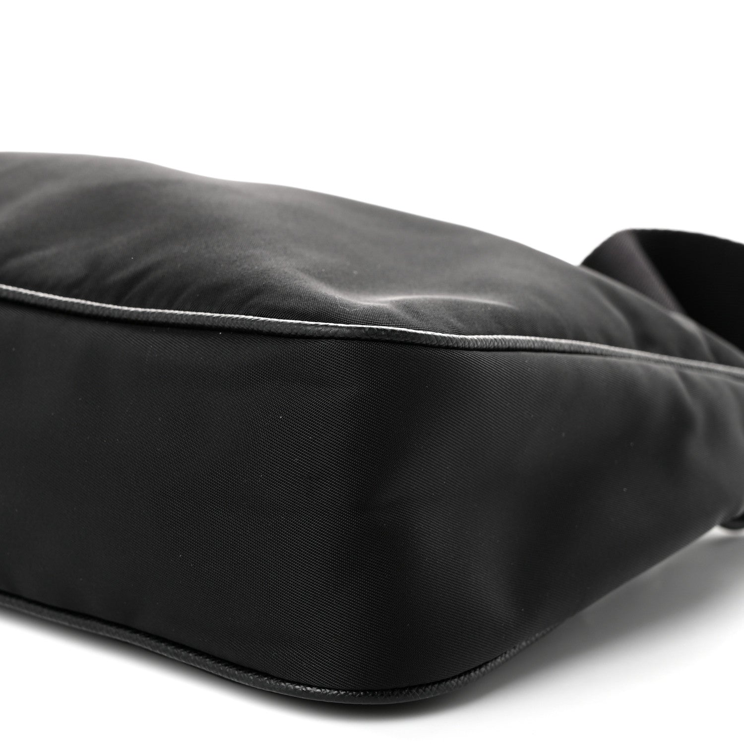 Prada Nylon Re-Edition 2005 Shoulder Bag Black 11 of 11