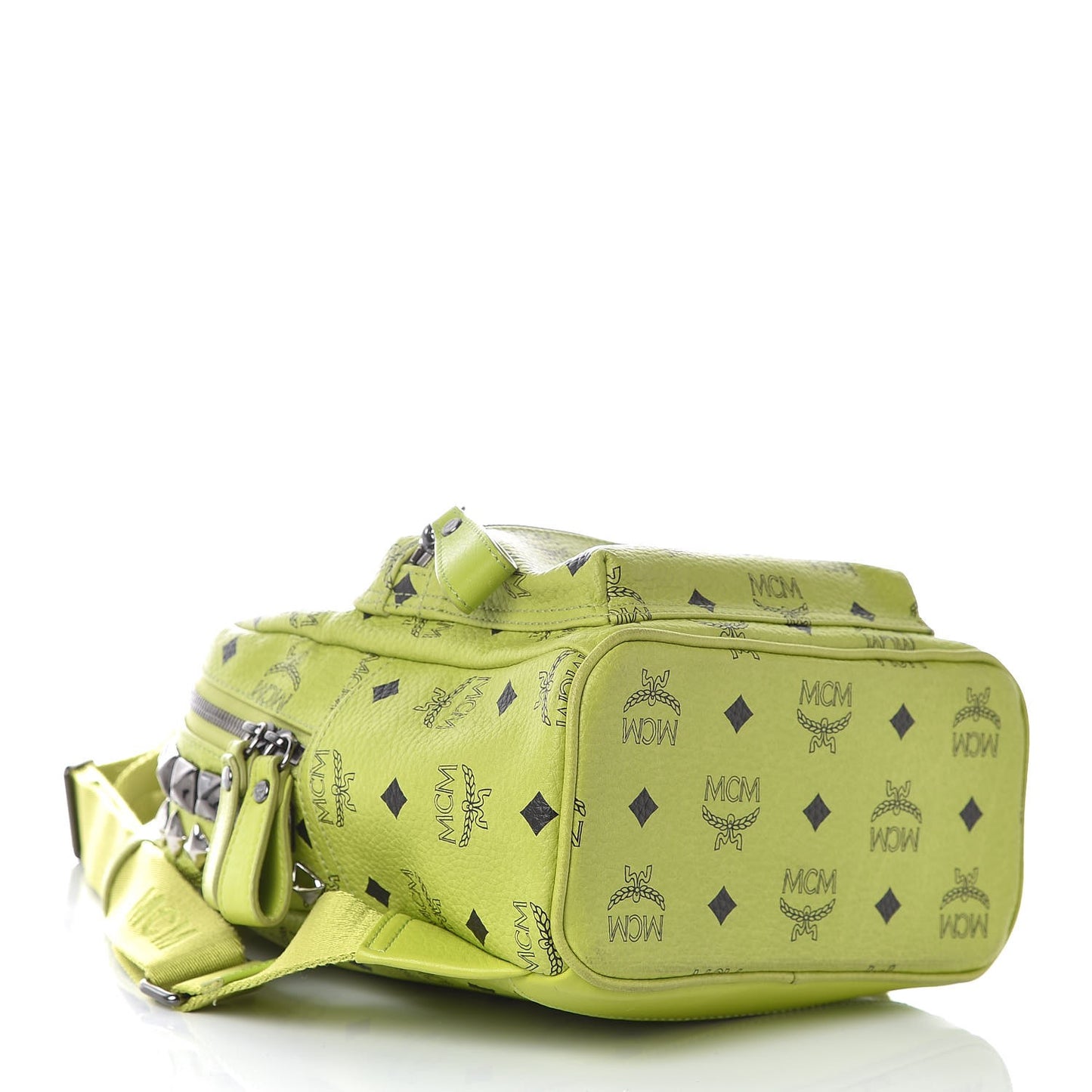 Visetos Side Stud Mini Crown Stark Backpack Green