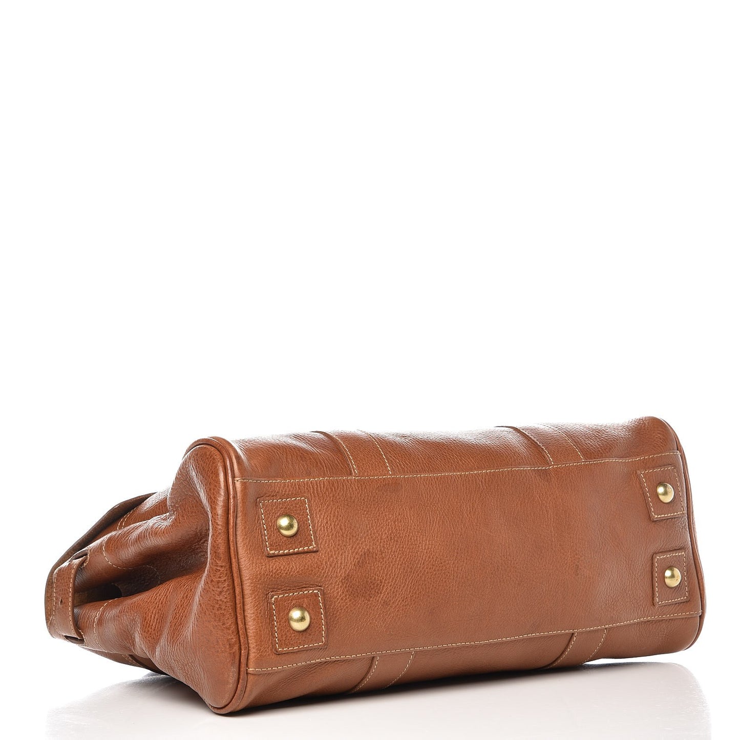 Natural Leather Bayswater Oak