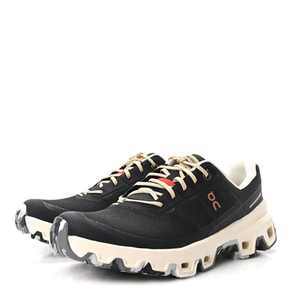 Loewe X ON Canvas Mesh Cloudventure Sneakers 37 Black 4 of 10