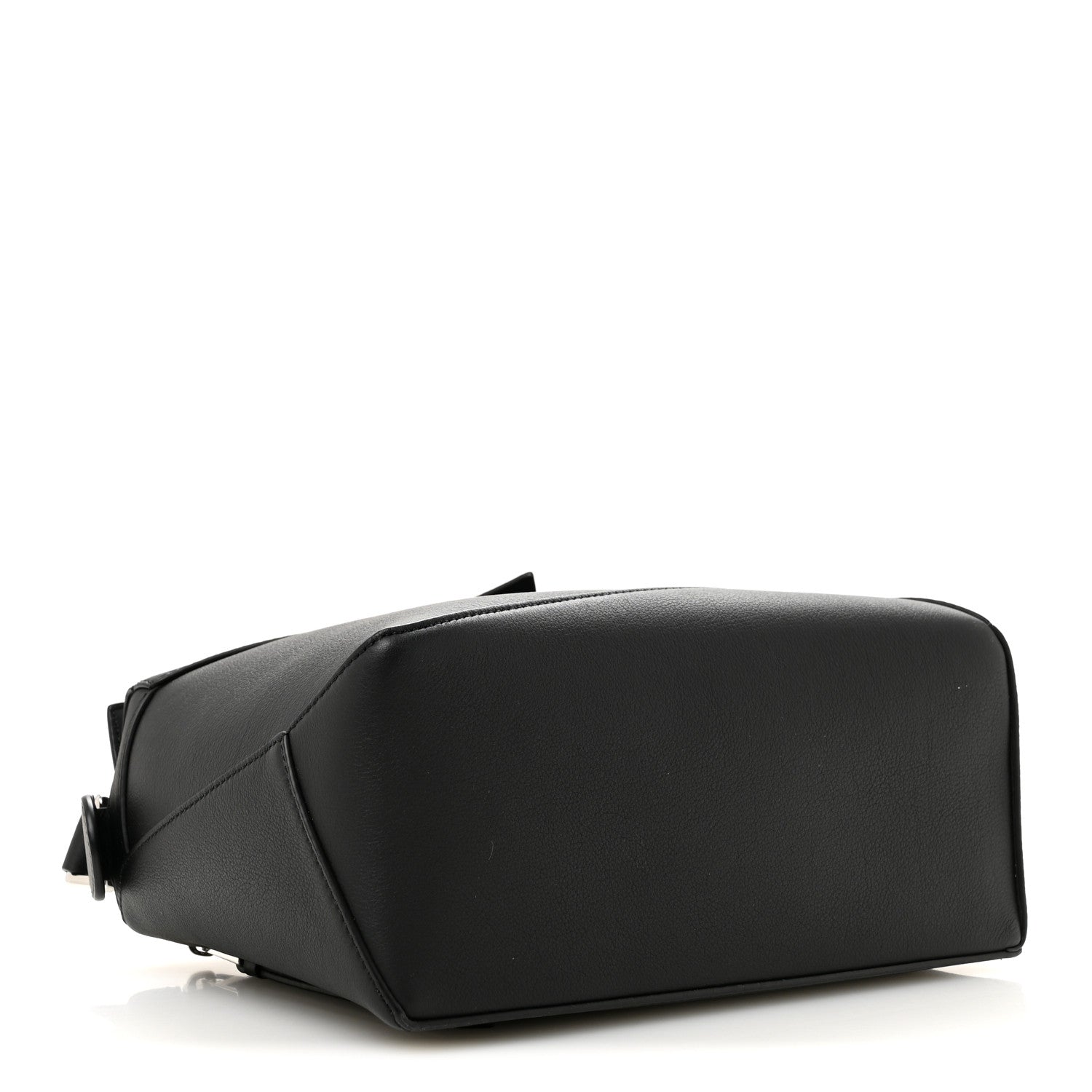 Loewe Calfskin Small Puzzle Edge Bag Black 4 of 12