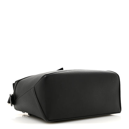 Loewe Calfskin Small Puzzle Edge Bag Black 4 of 12