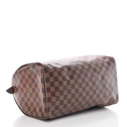 Louis Vuitton Damier Ebene Speedy 35 4 of 10