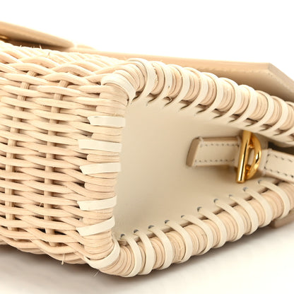 Jacquemus Wicker Le Bambino Long Ivory 8 of 8