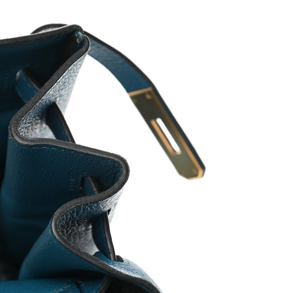 Hermes Togo Birkin 40 Cobalt 18 of 18