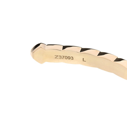 Chanel 18K Yellow Gold Coco Crush Cuff Bracelet L 4 of 5