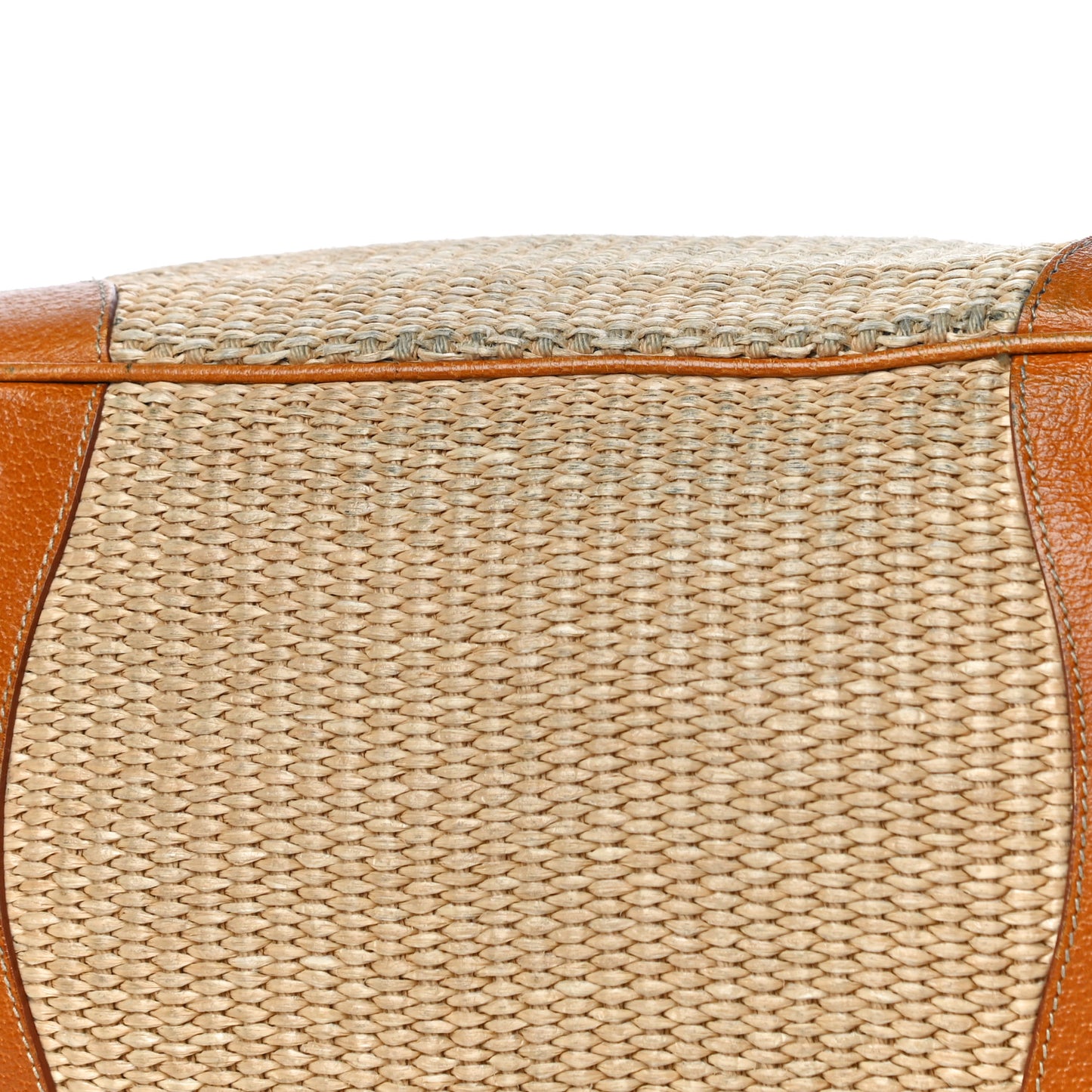 Paglia Cinghiale Frame Bag Naturale Cuoio